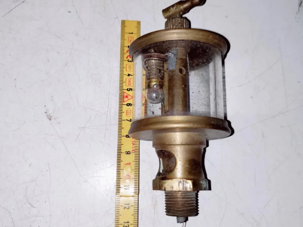 Billede 8 - 2 gamle olie smøre apparater til det maritime rum