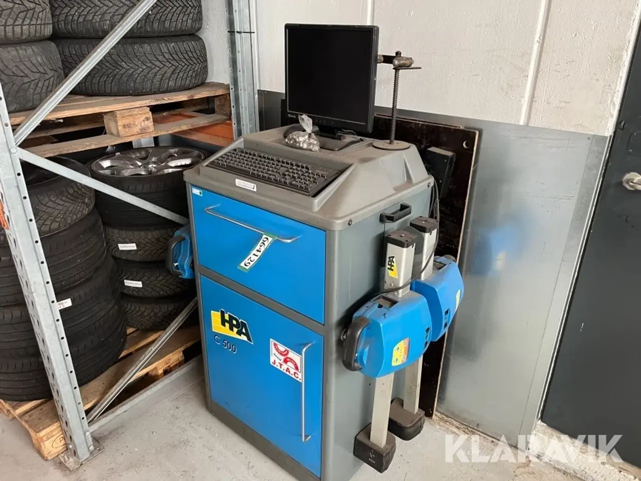 Billede 1 - 4 hjuls måler HPA C 500