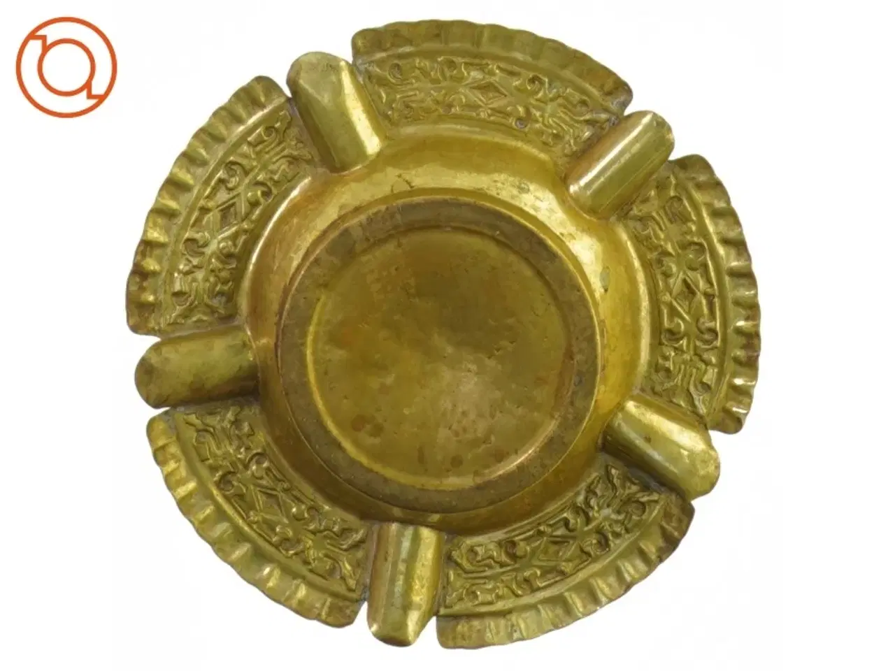 Billede 2 - Gammelt askebæger (str. 17 4 cm)