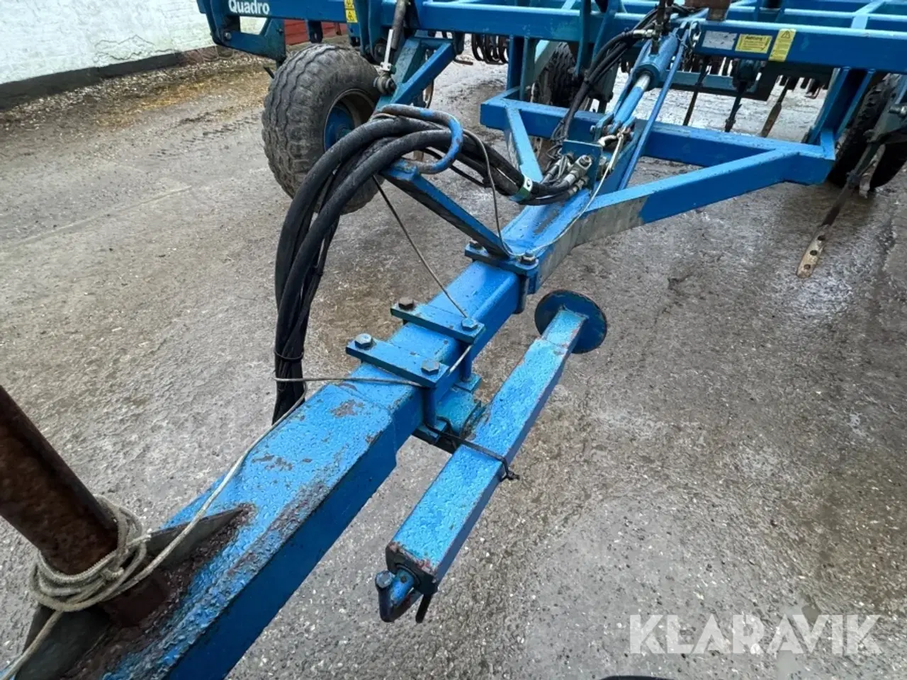 Billede 8 - Stubharve Köckerling Quardo