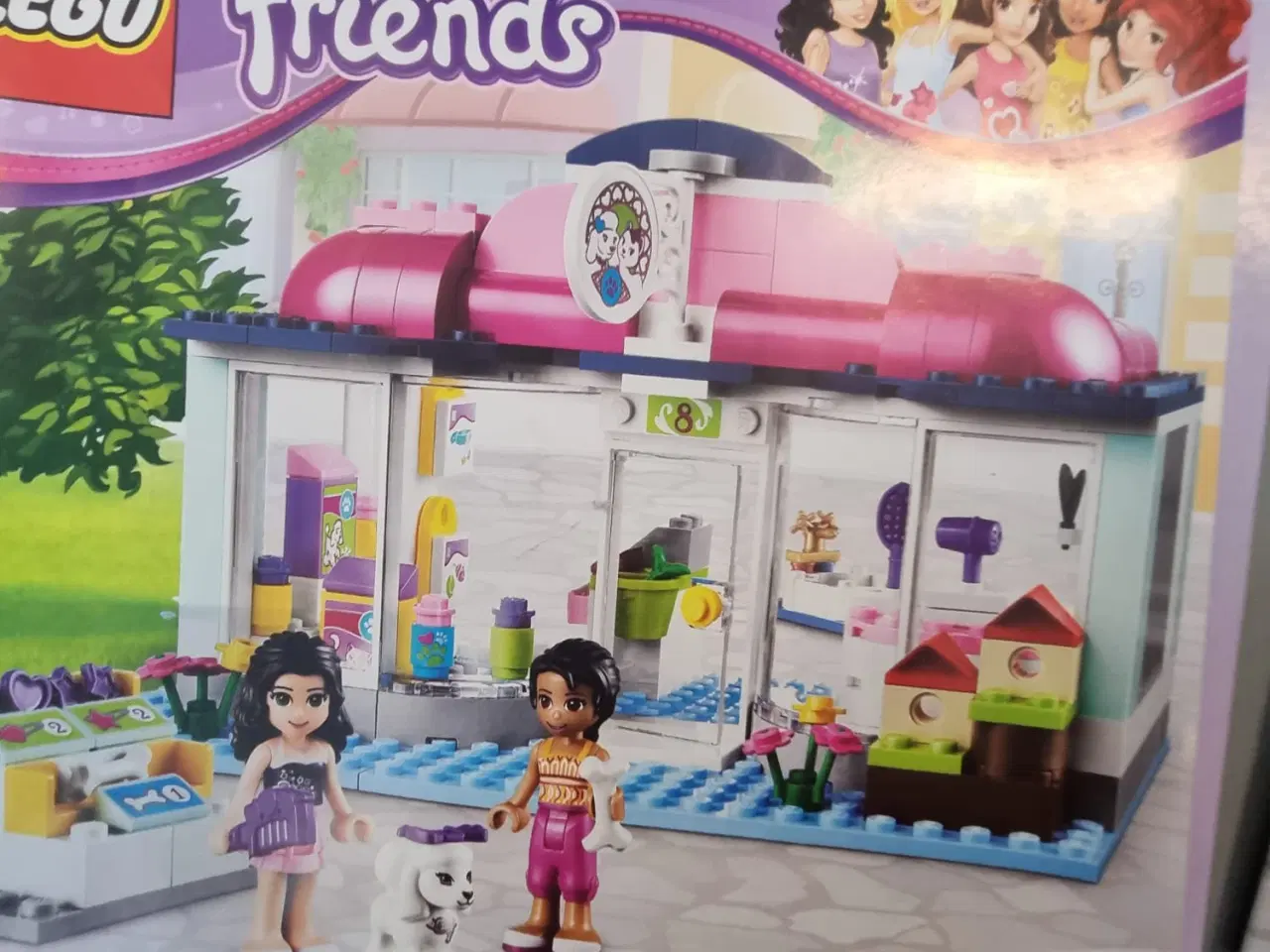 Billede 5 - Lego Friends 8 store, 10 små(inkl. Brugsanvisning)