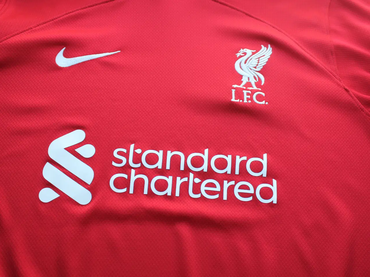 Billede 3 - 💥 Autentisk Liverpool FC Hjemmebanetrøje 2023/24 