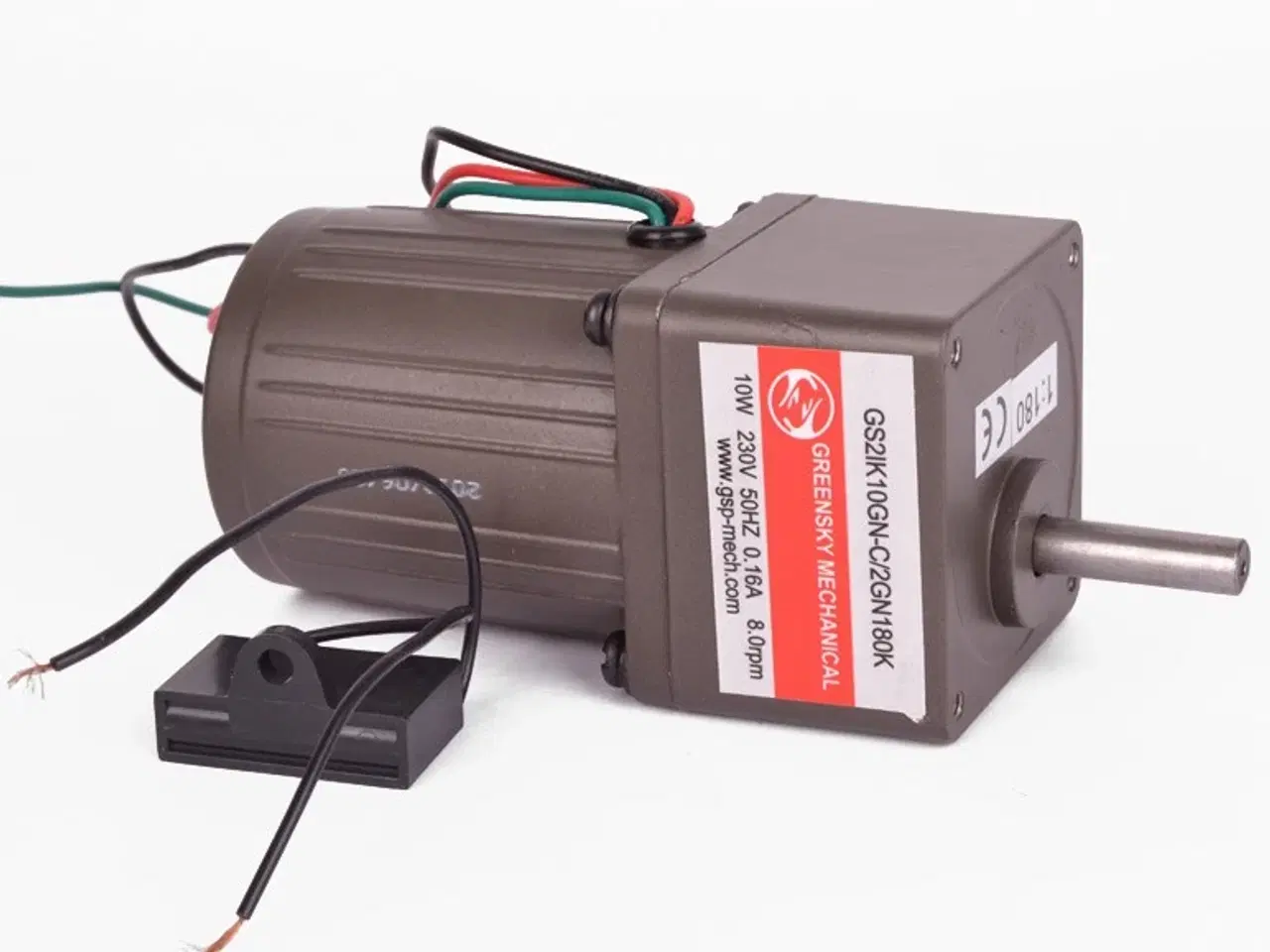 Billede 3 - Gearmotor Primus, inklusiv kondensator. 