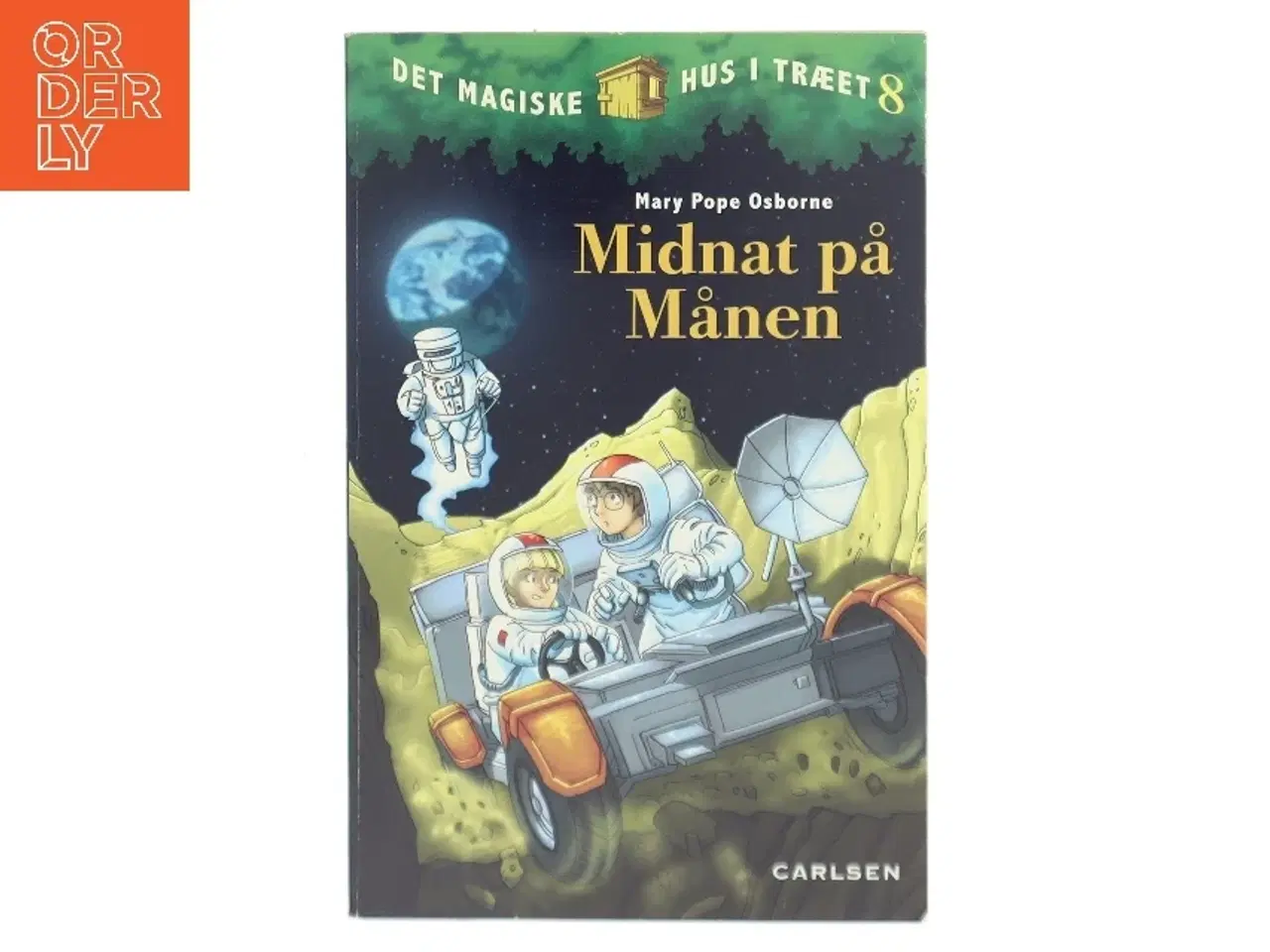 Billede 1 - Midnat på månen af Mary Pope Osborne (Bog)