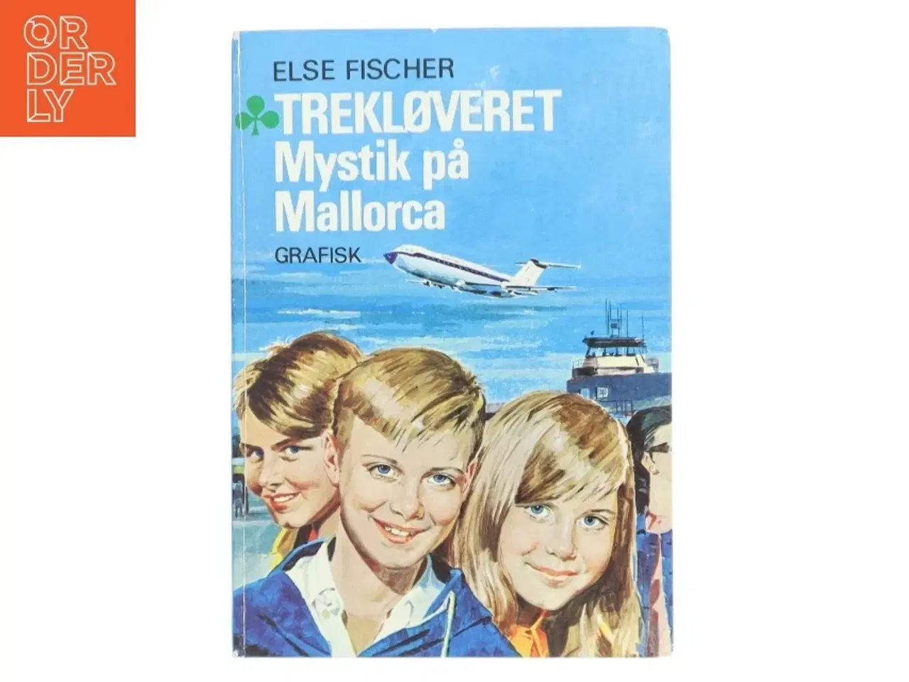 Billede 1 - Trekløveret bøger