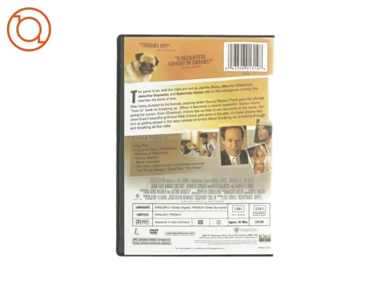 Billede 2 - Breakin' all the rules (dvd)