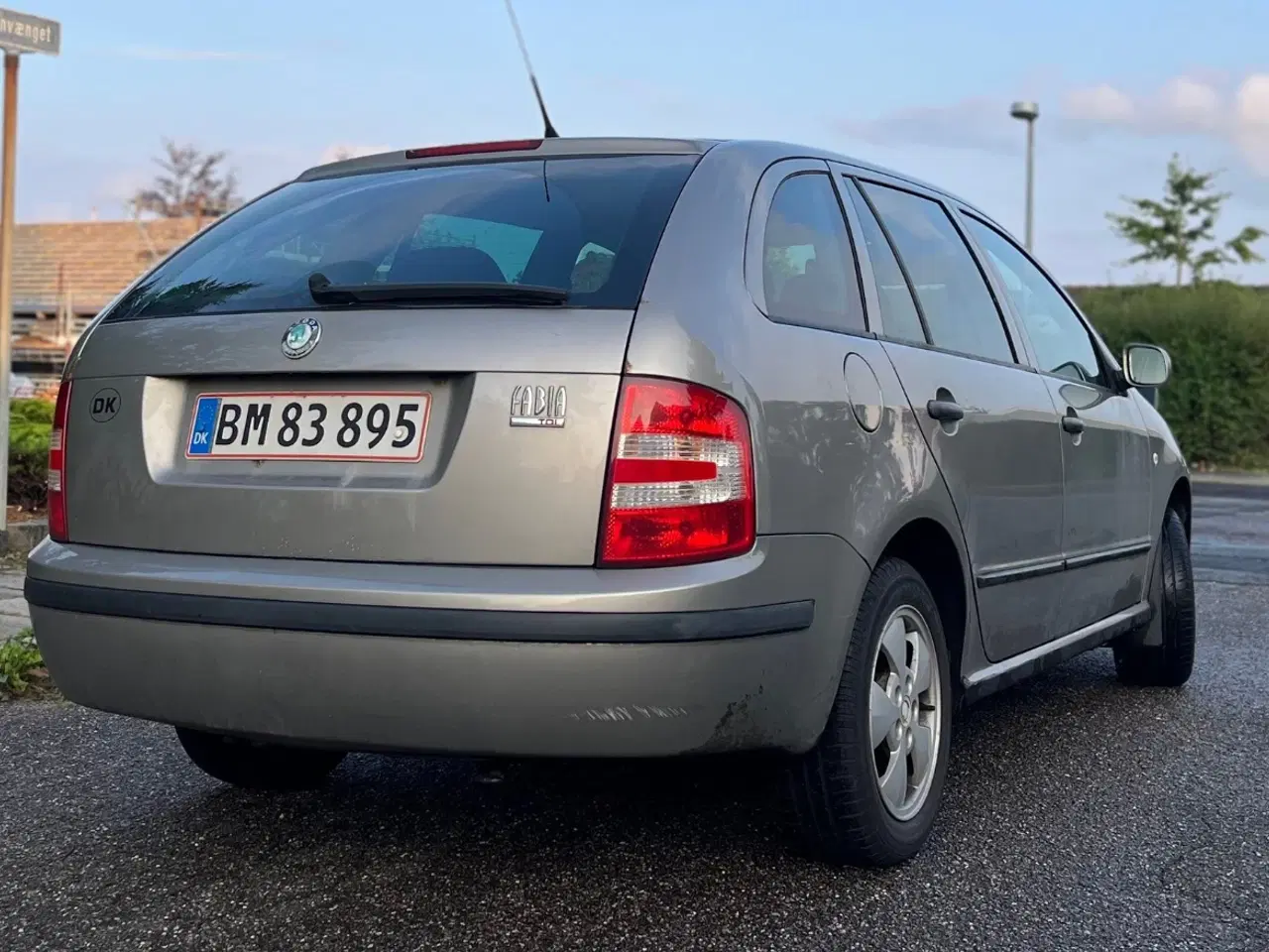 Billede 6 - Skoda Fabia 1.9 TDi Ambiente Combi