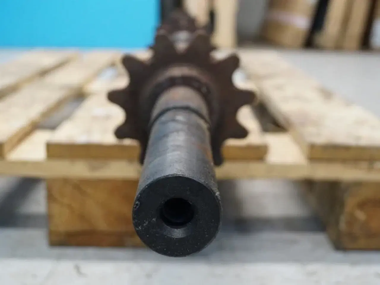 Billede 16 - Claas Lexion 550 Transportøraksel 6303790