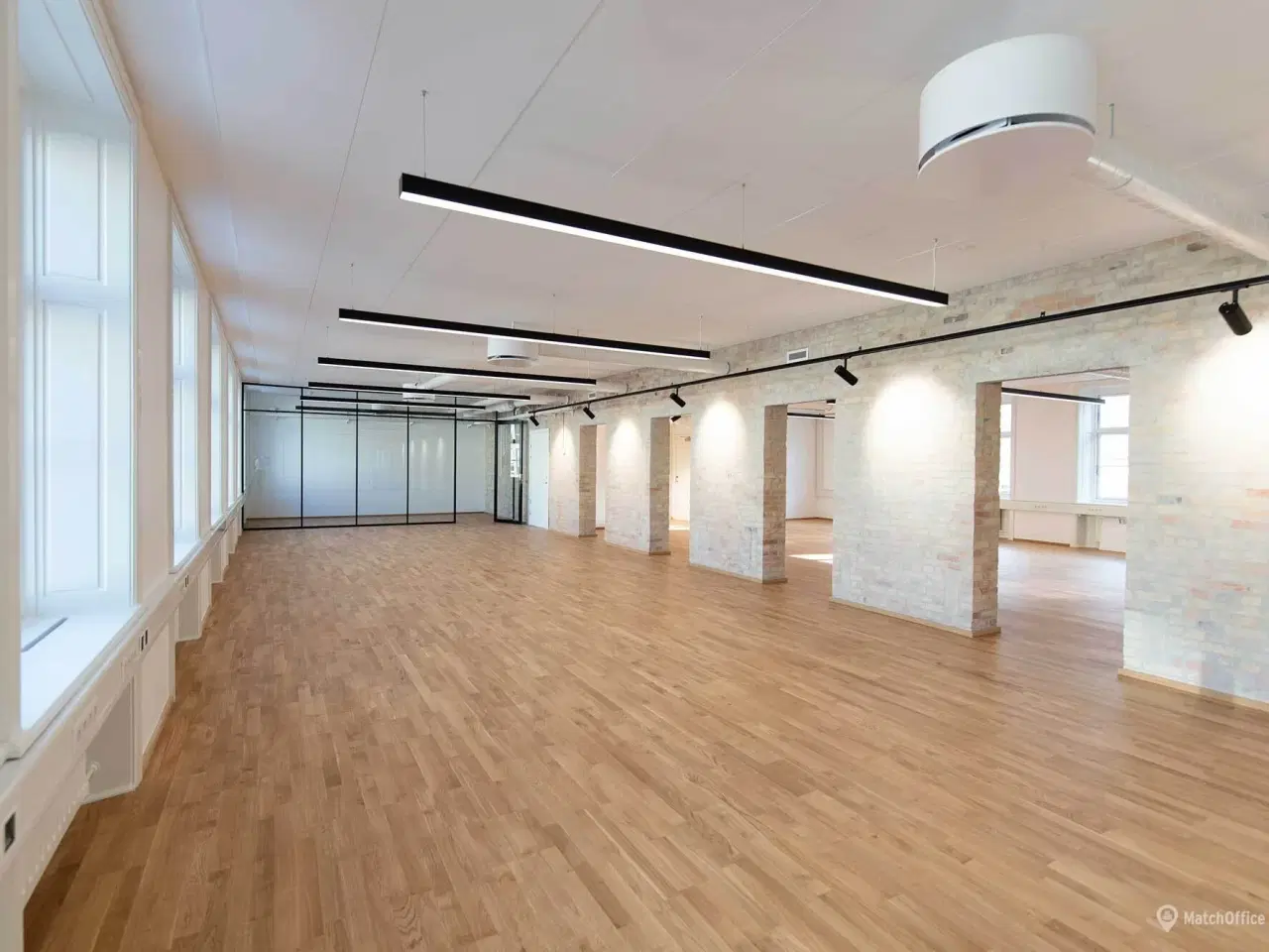 Billede 6 - Nyrenoveret kontorlejemål med adgang til fælles kantine og mødecenter - 2 min. gang fra Vesterport Station.