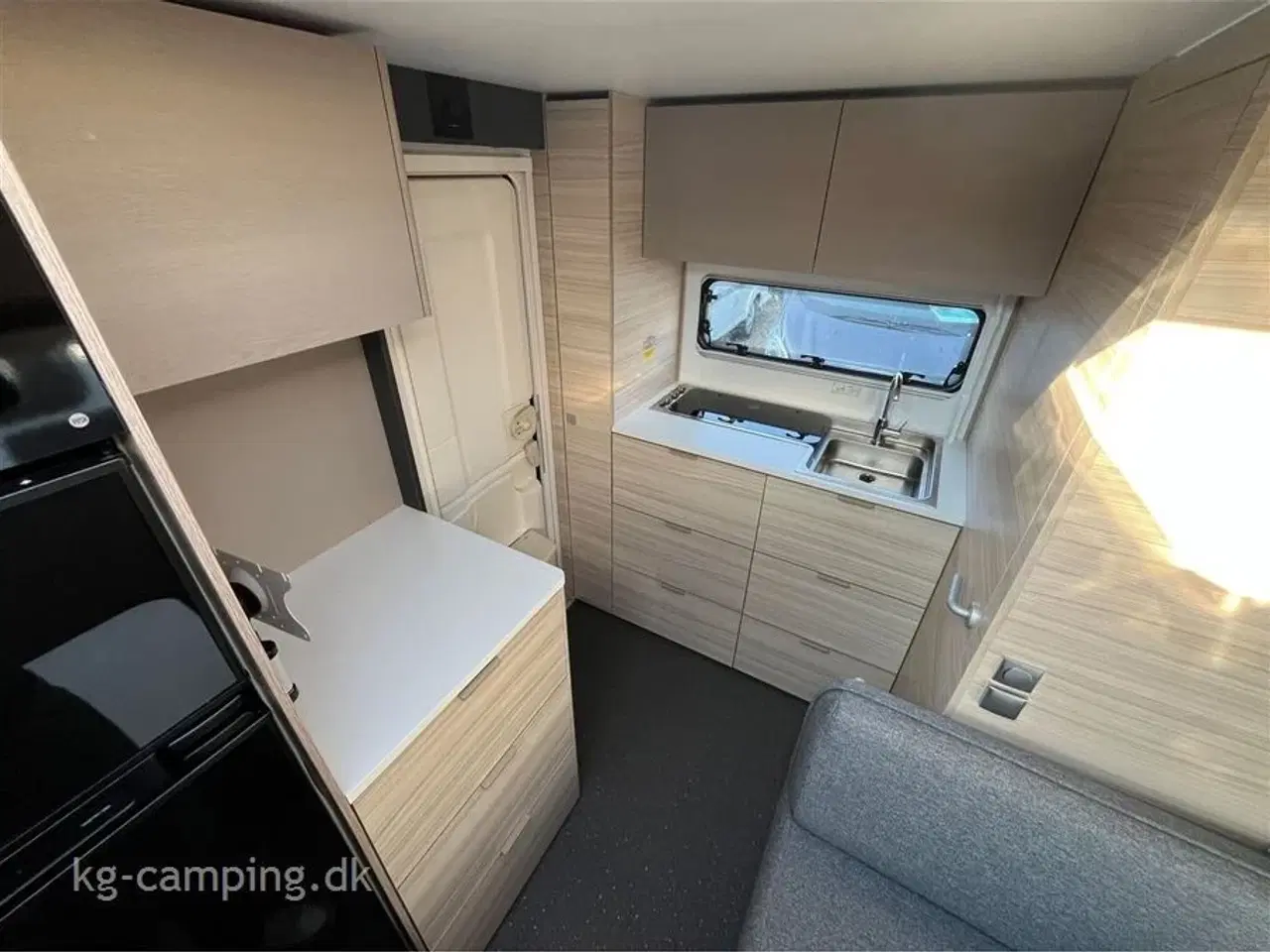 Billede 10 - 2026 - Adria Altea 542 PH   Ny Altea med fritstående dobbeltseng.