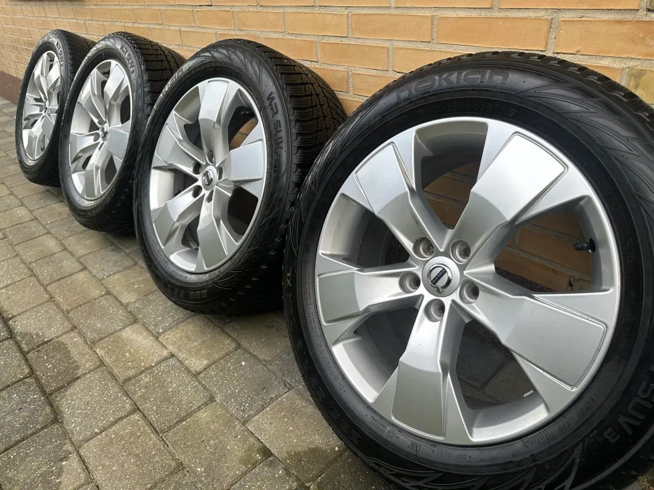 Billede 1 - 18” Originale Volvo/Ford vinterfælge 5x108