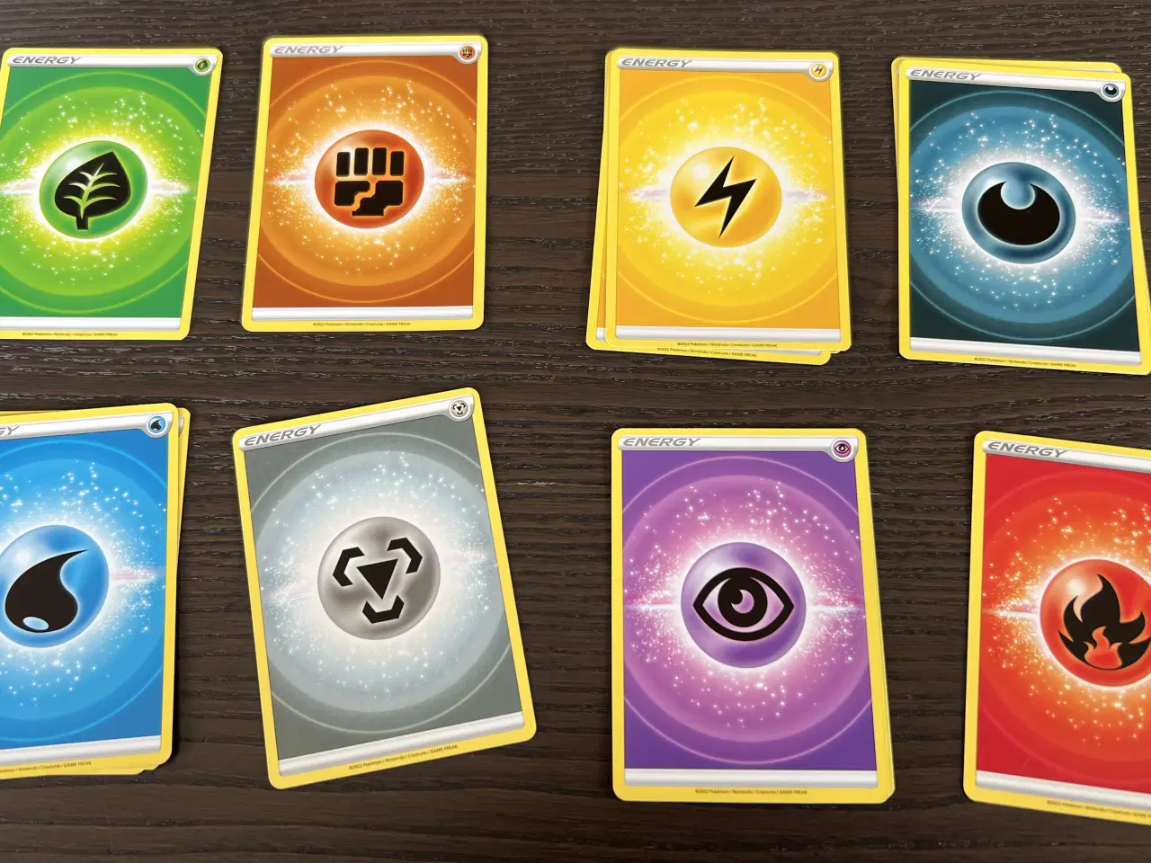 Billede 5 - Pokémon Energy kort