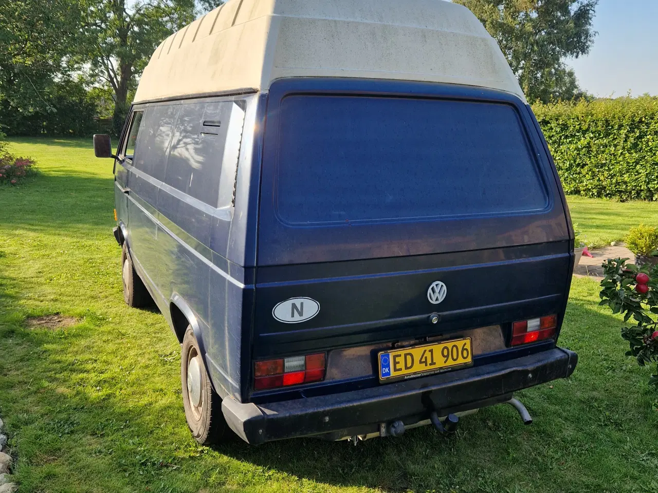 Billede 3 - VW T3, 1,9 Diesel, Autocamper, Varebil 