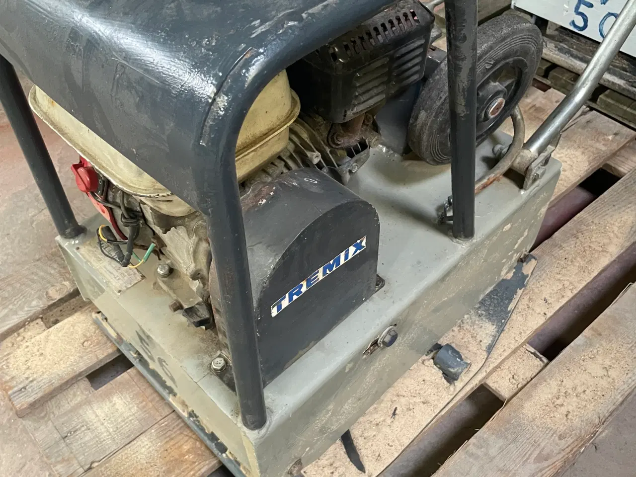 Billede 1 - Pladevibrator