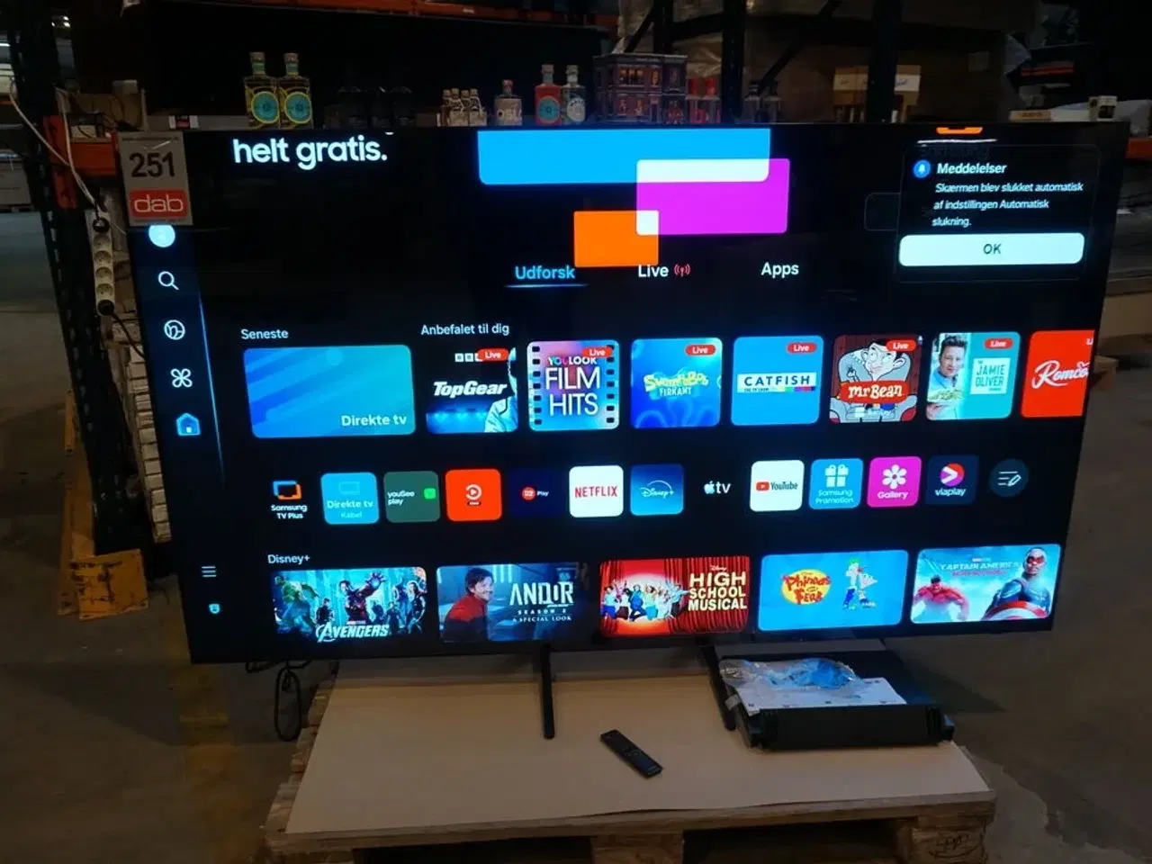 Billede 3 - Samsung 77" 4K OLED TV S90D