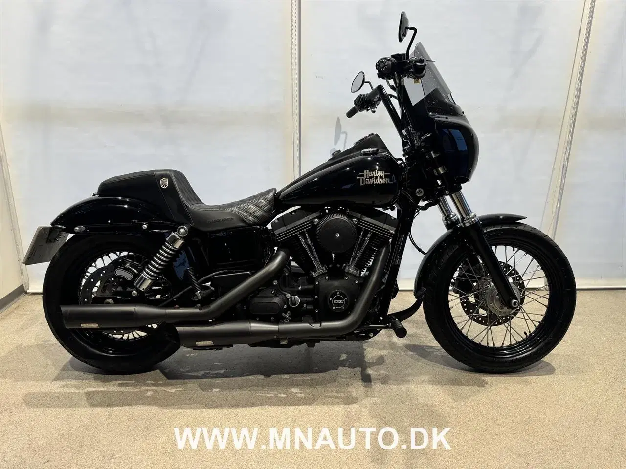 Billede 1 - Harley Davidson FXDB Dyna Street Bob