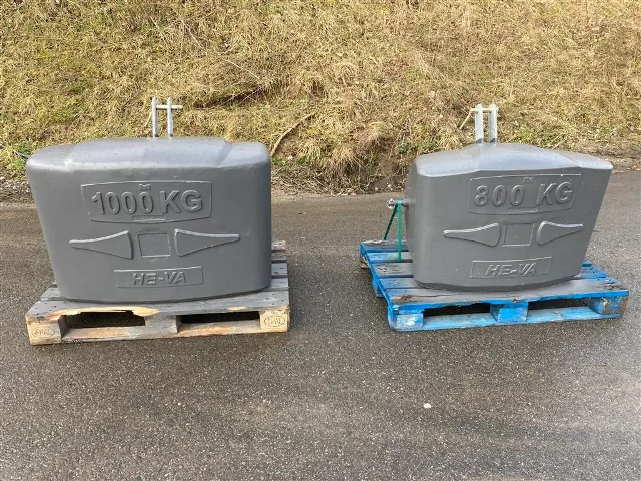 Billede 3 - HE-VA 800 kg og 1000 kg