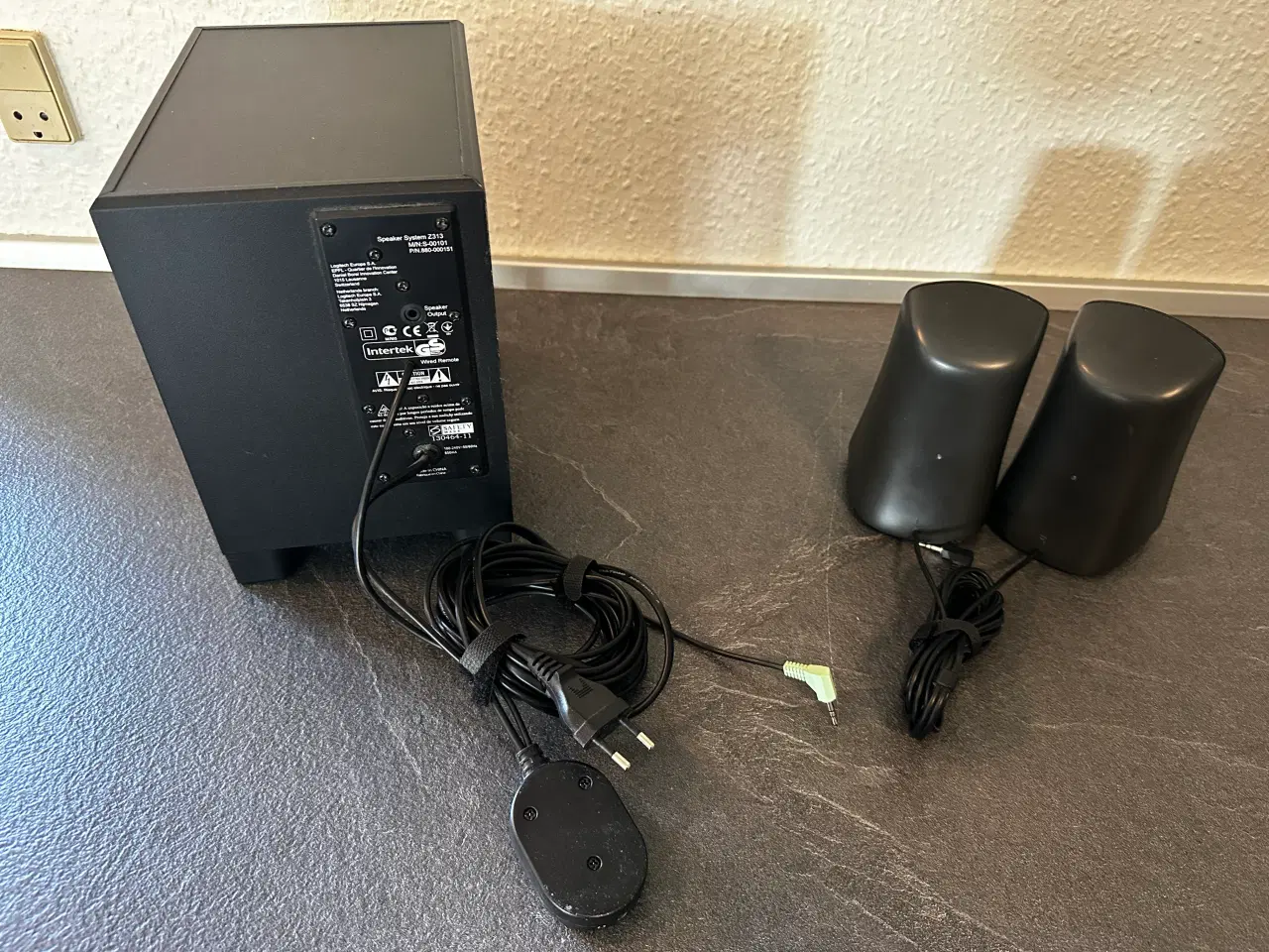 Billede 2 - Logitech Z313 højtaler sæt