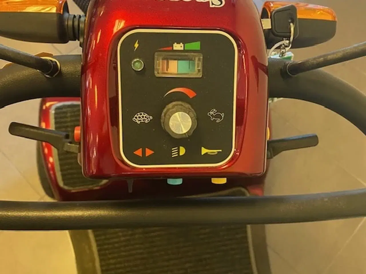 Billede 3 - Brugt El scooter model Sneppen | nr. 08076
