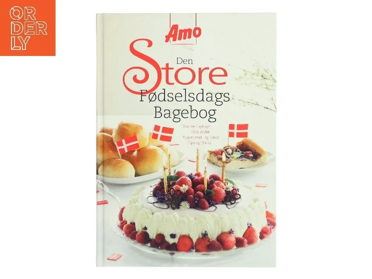 Billede 1 - Den Store Fødselsdags Bagebog af Amo (Bog)
