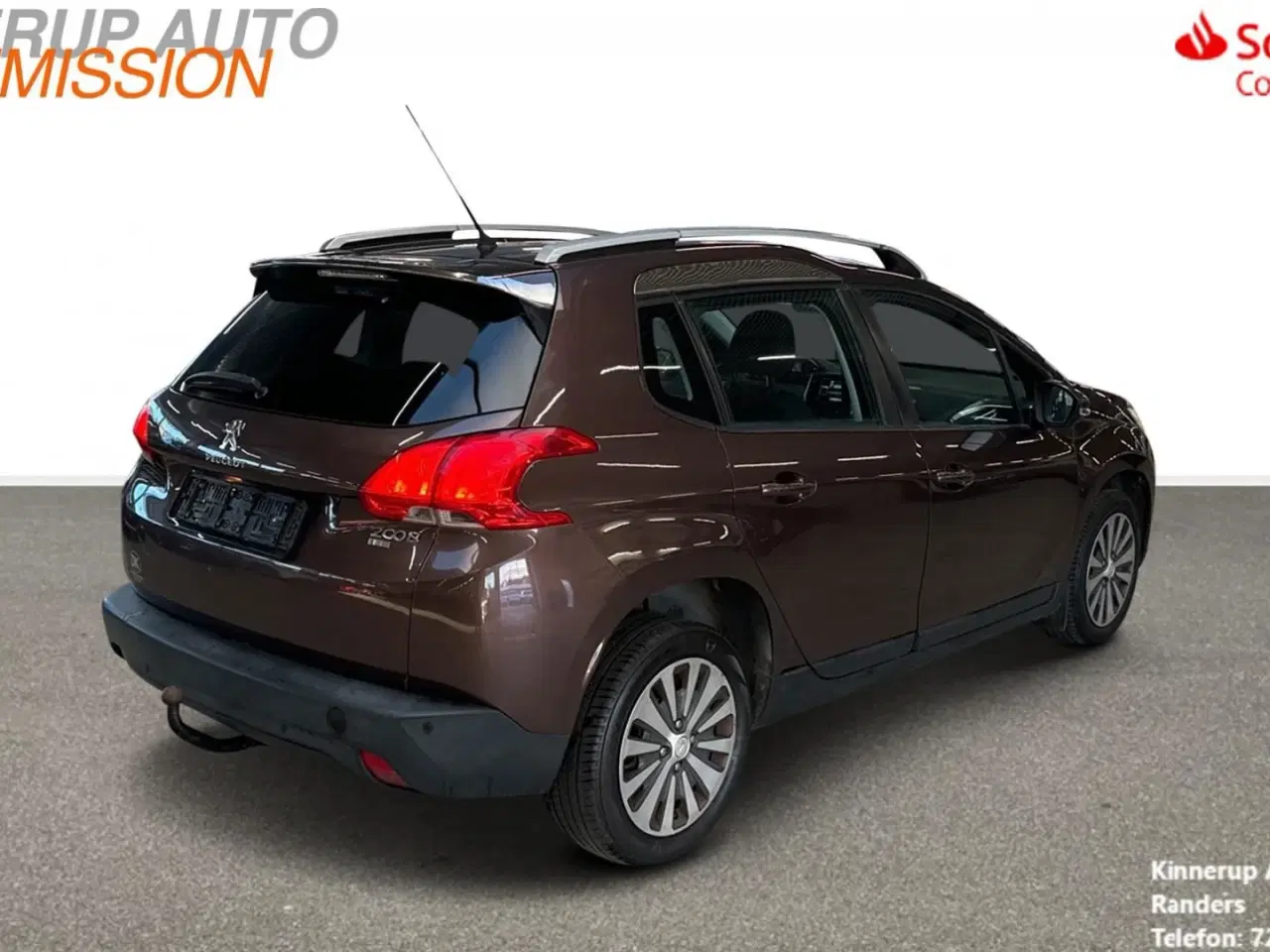 Billede 3 - Peugeot 2008 1,6 e-HDi Active ESG 92HK 6g Aut.