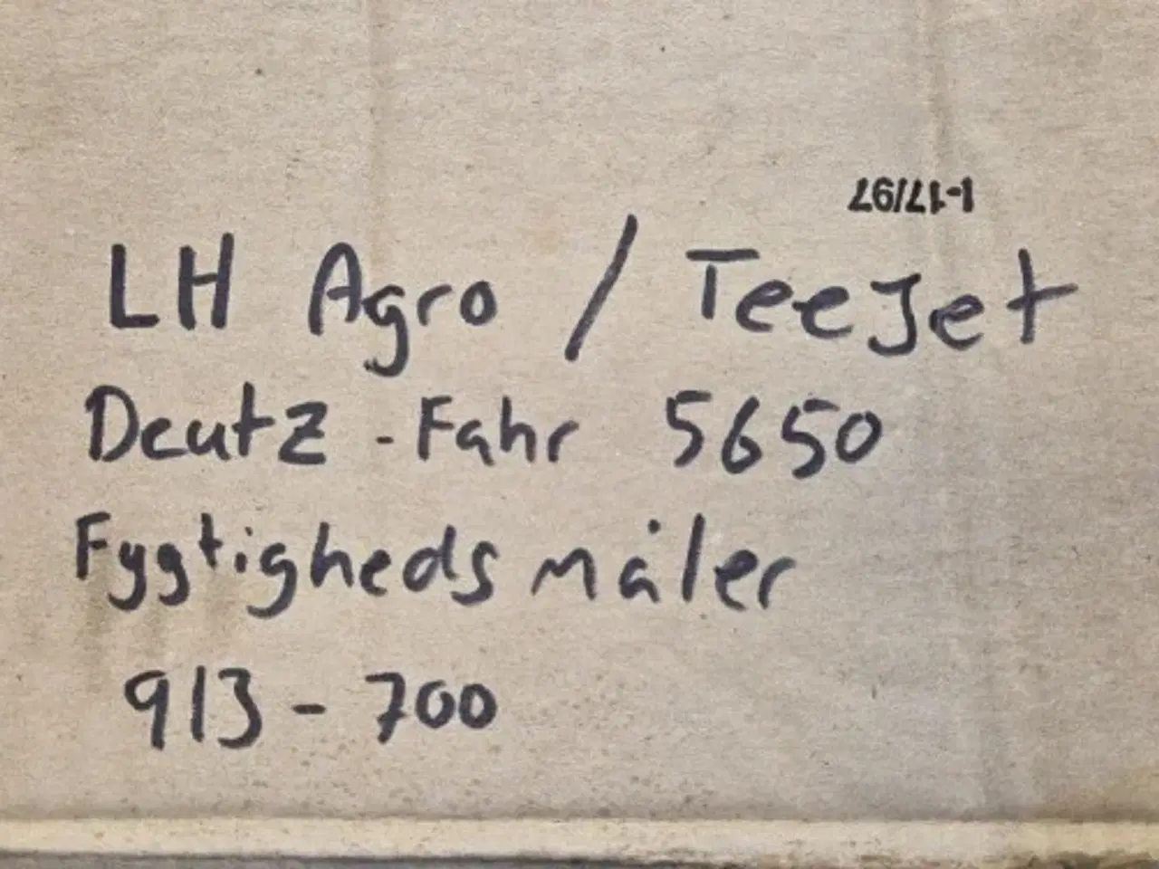 Billede 6 - LH Agro Fugtighedsmåler 913-700