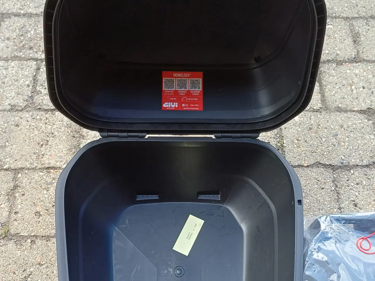 Billede 3 - Givi Topboks 30L