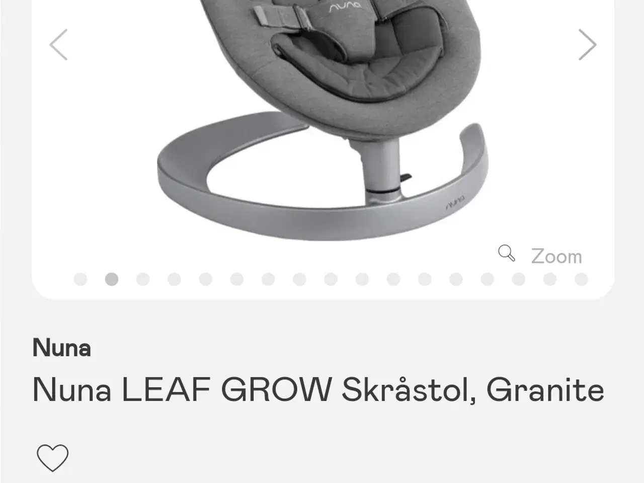 Billede 6 - Skråstolen Leaf Grow fra Nuna 