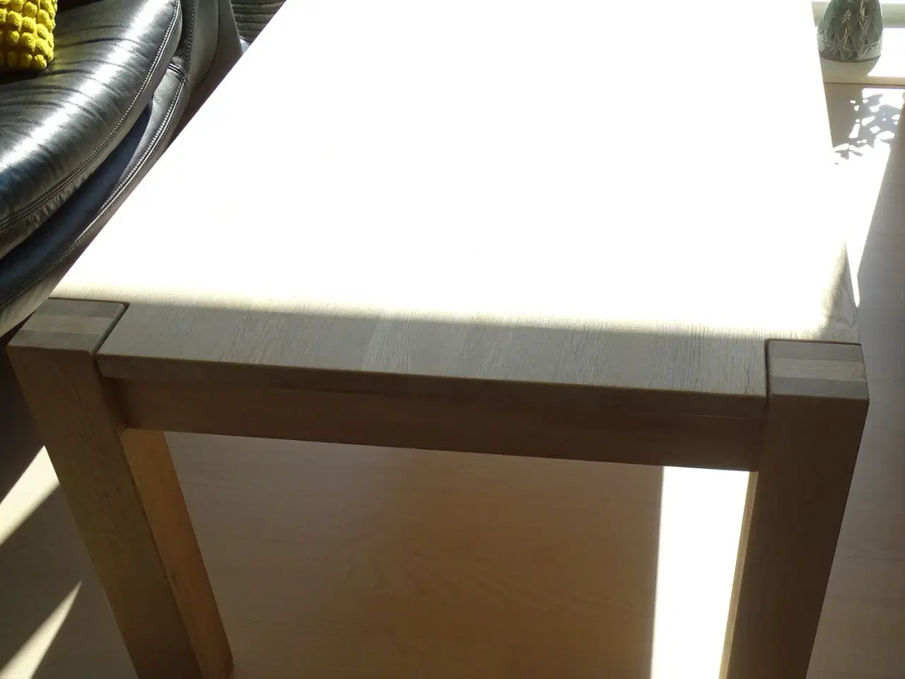 Billede 3 - Sofabord i egetræ