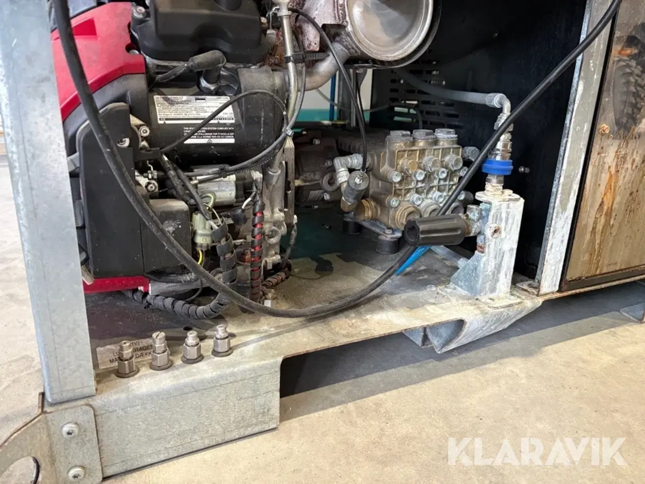 Billede 11 - Højtryksanlæg Rala BH 630-4