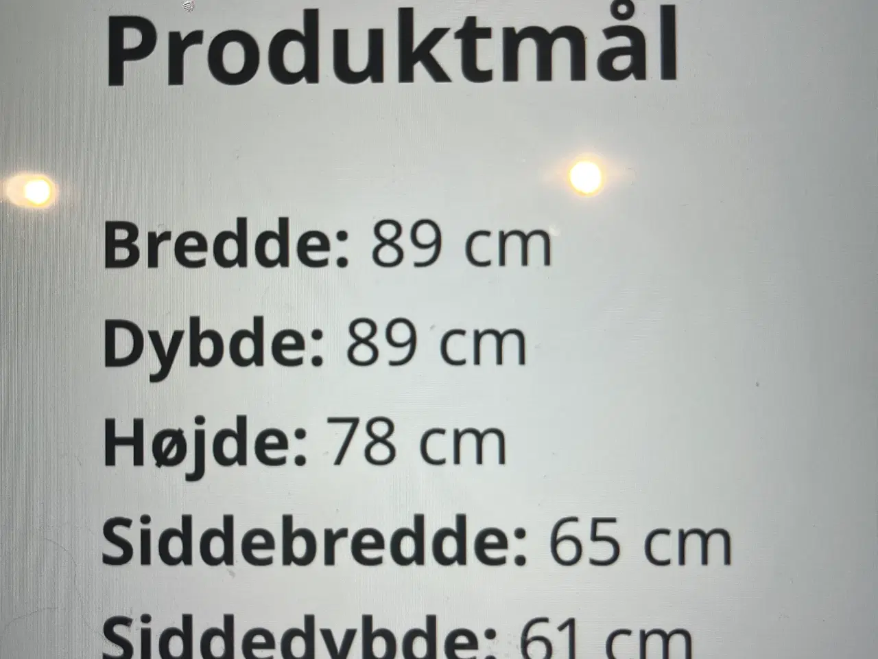 Billede 3 - Flot og lækker lænestol 