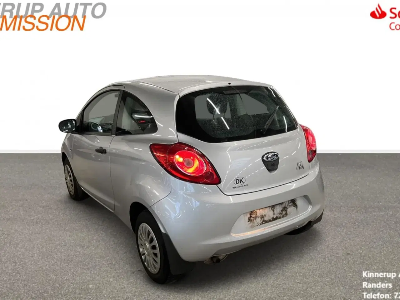 Billede 4 - Ford Ka 1,2 Ambiente 69HK 3d