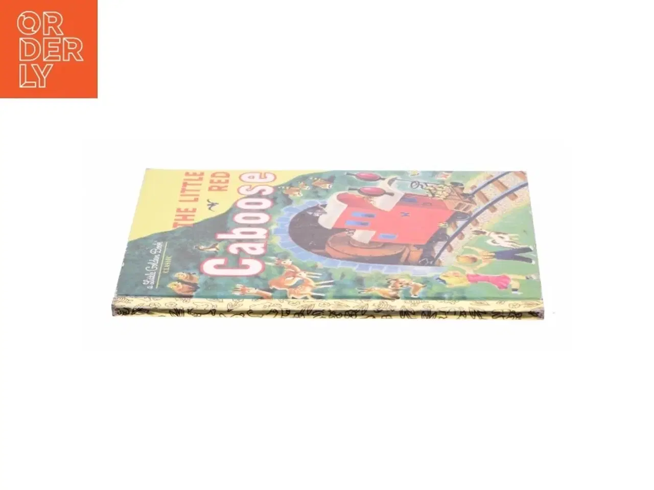 Billede 2 - Little Golden Book: the Little Red Caboose (Hardcover) af Potter, Marian / Gregely, Tibor / Wilburn, Kathy (Bog)