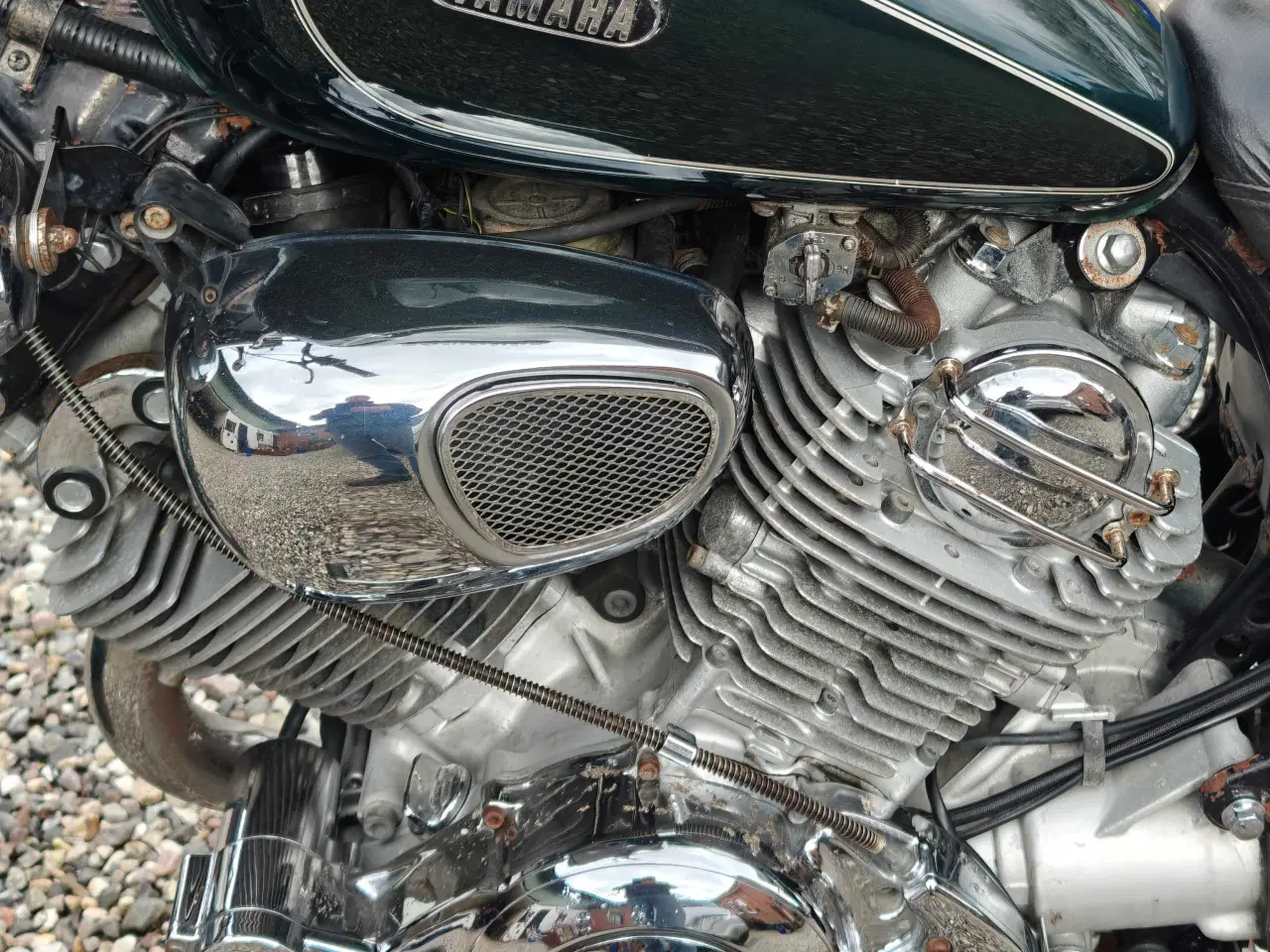 Billede 7 - Yamaha xv 750 virago 