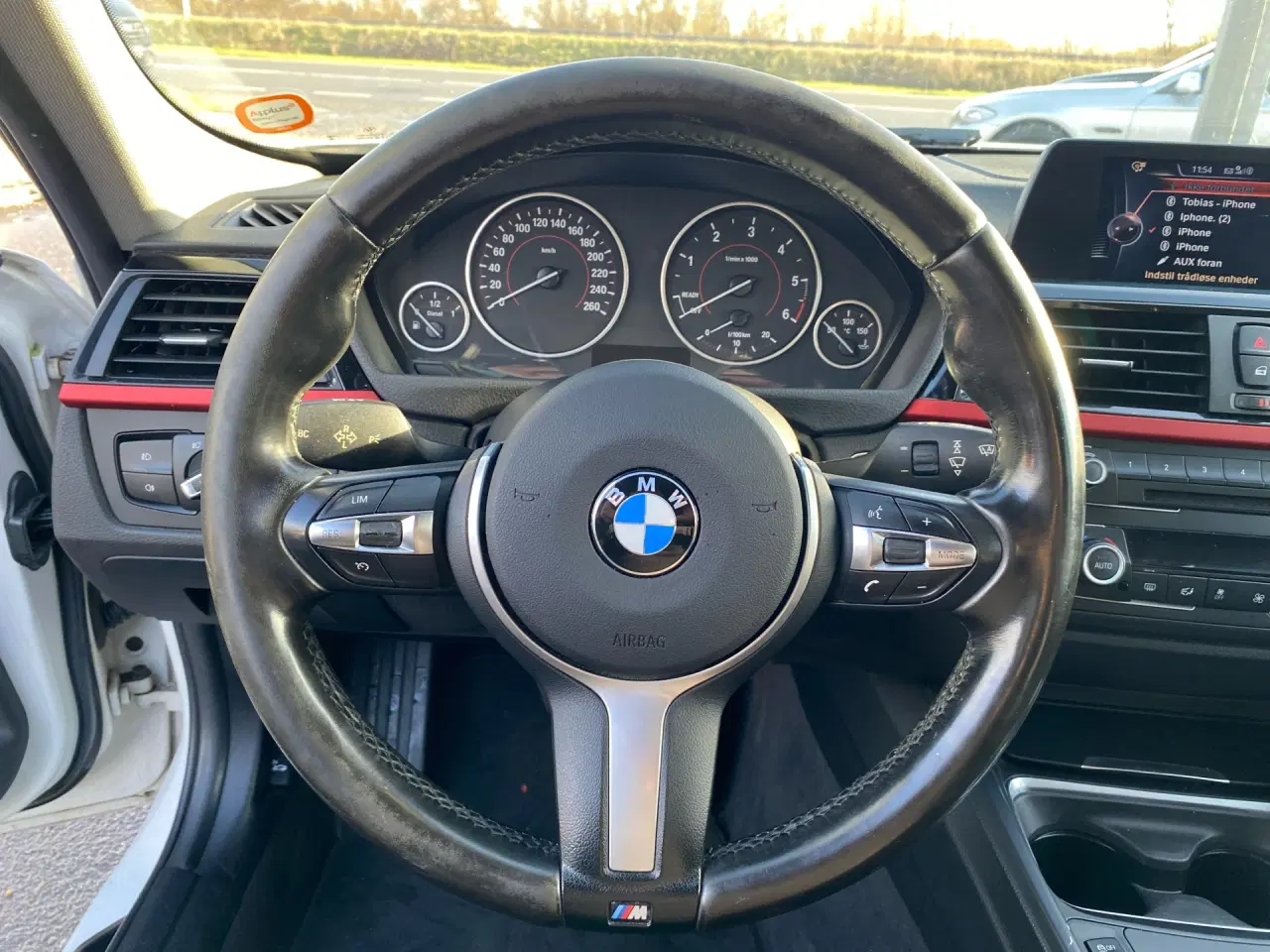 Billede 19 - BMW 316d Touring 2,0 D Steptronic 116HK Stc 8g Aut.