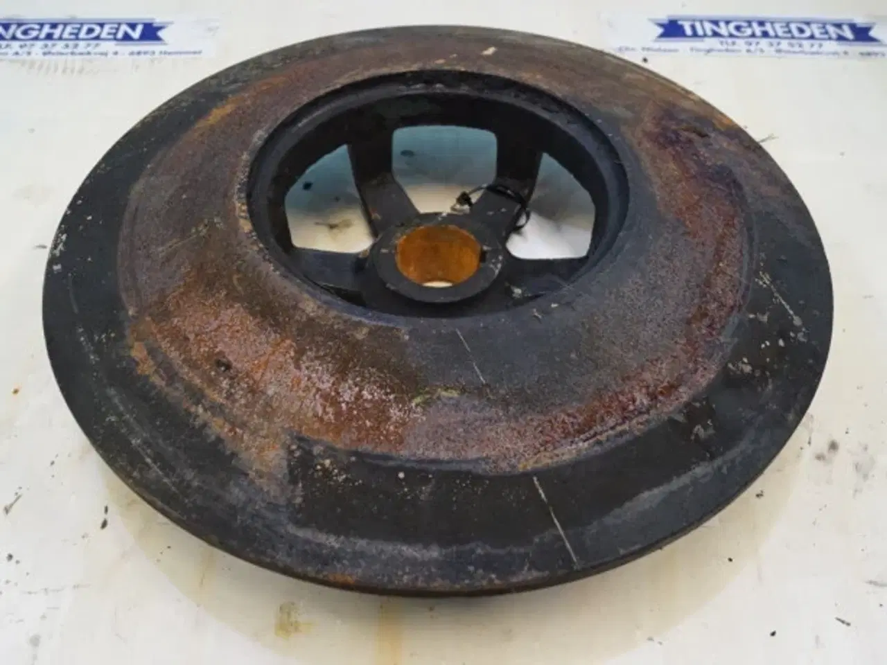 Billede 10 - John Deere 9540 WTS Variatorskive H145955