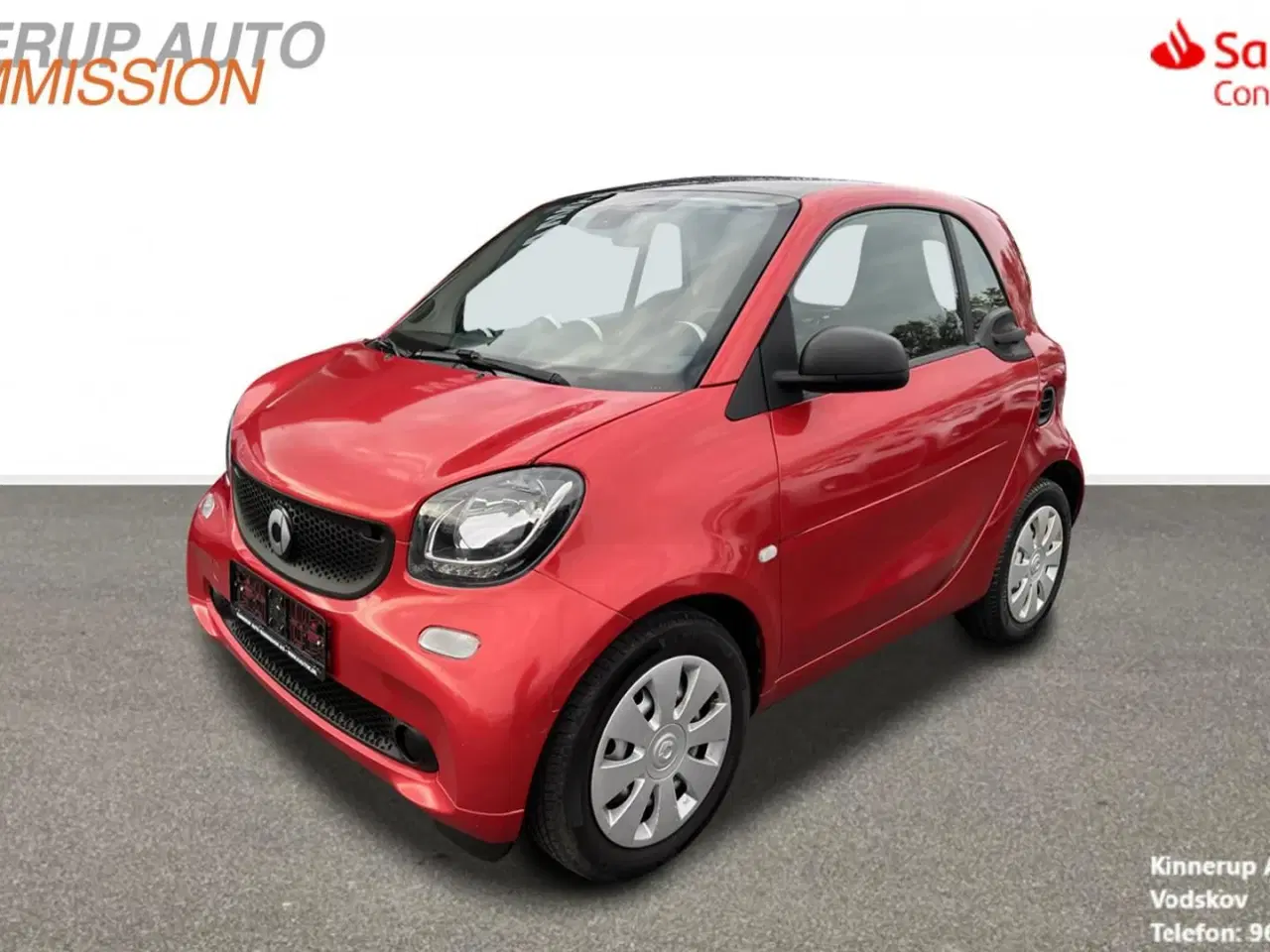 Billede 1 - Smart Fortwo 1,0 71HK 3d