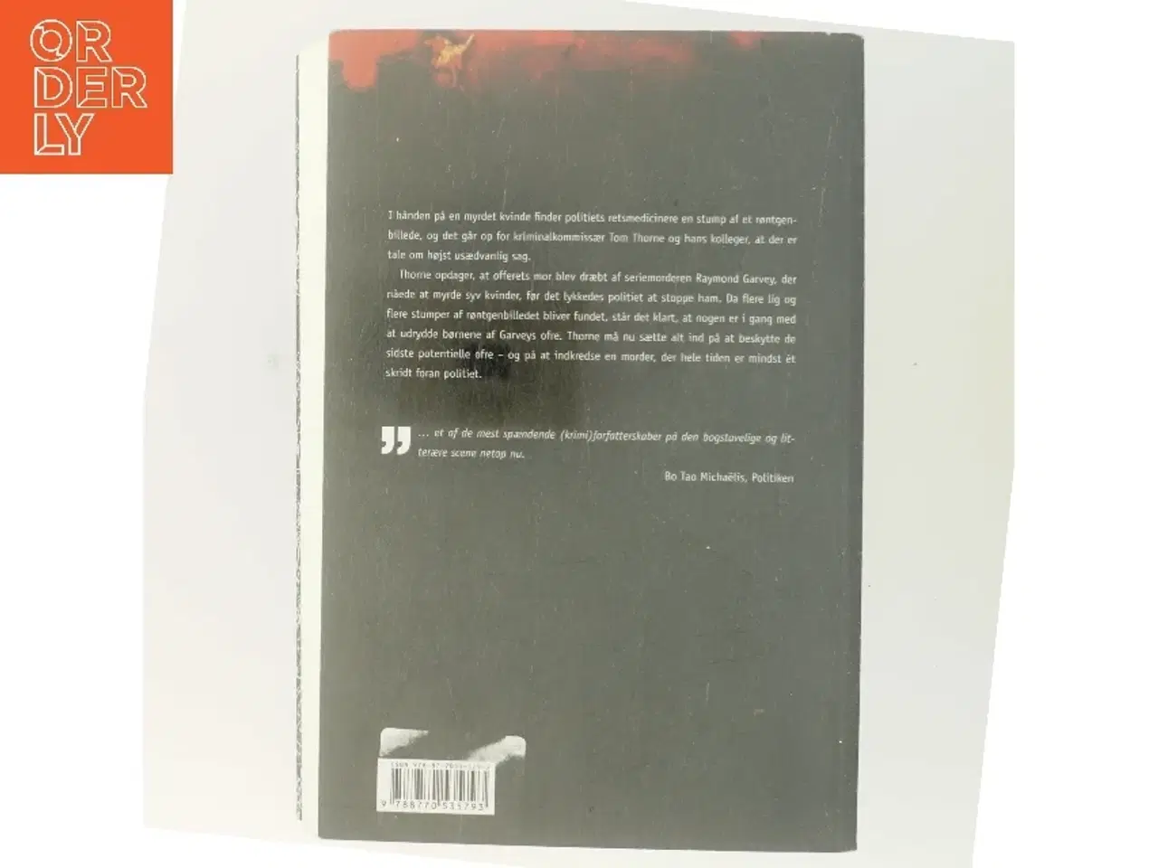 Billede 3 - Blodsbeslægtet af Mark Billingham (Bog)