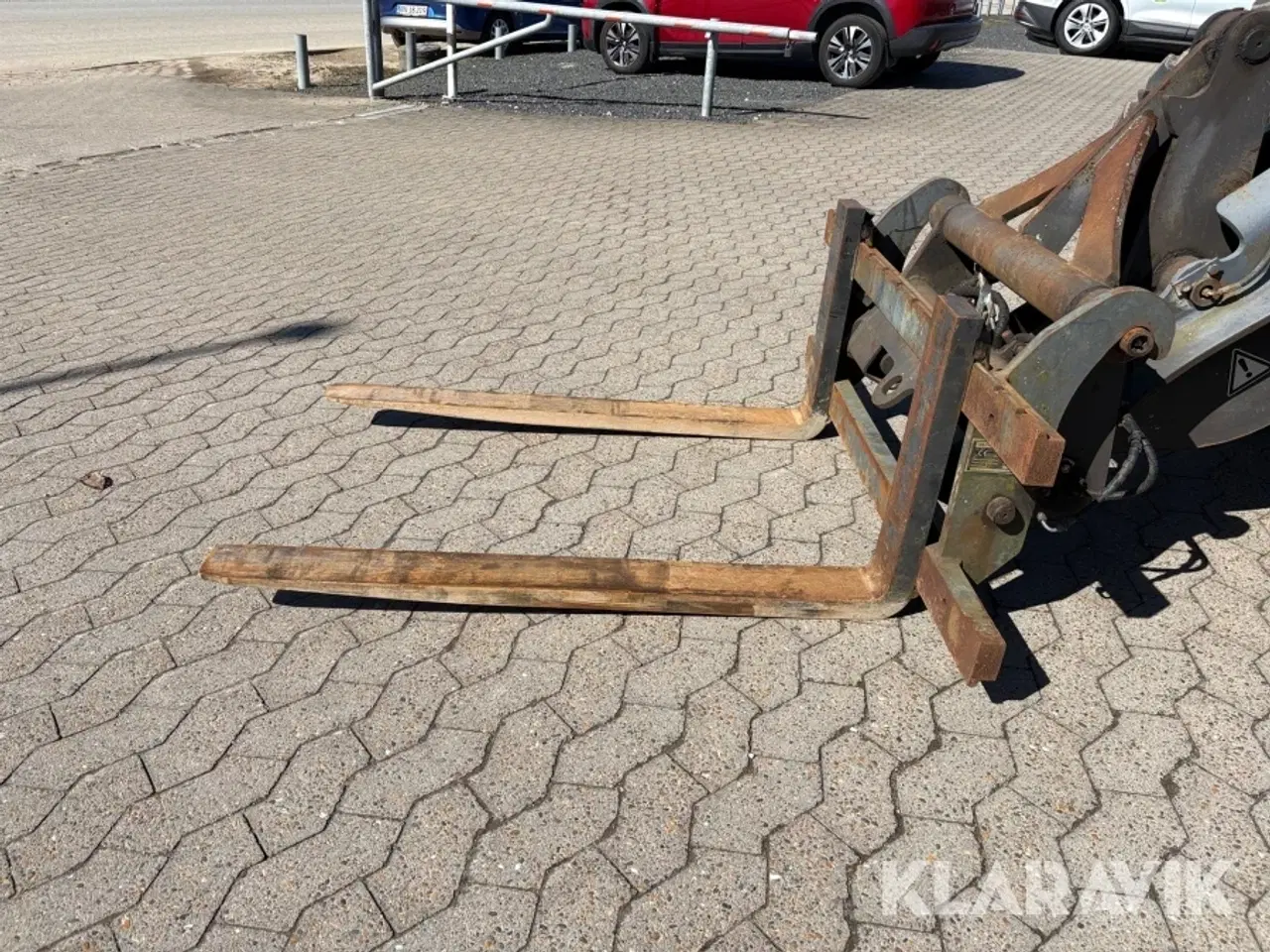 Billede 10 - Minilæsser Mecalac AX 850 - 5T