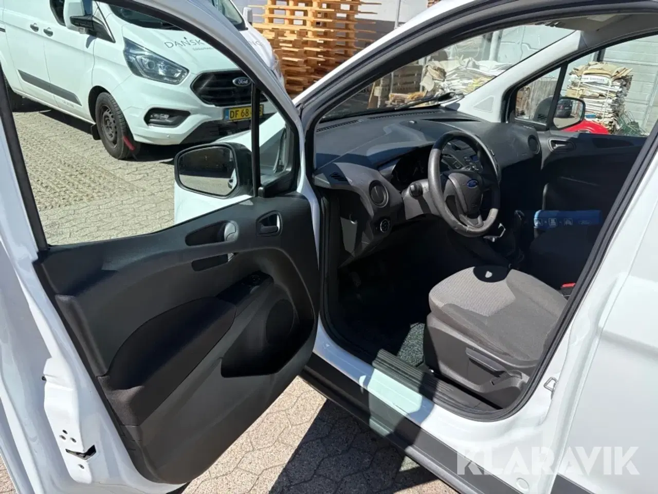 Billede 9 - Varebil Ford Transit Courier 1.5 TDCI (75 HK) Van