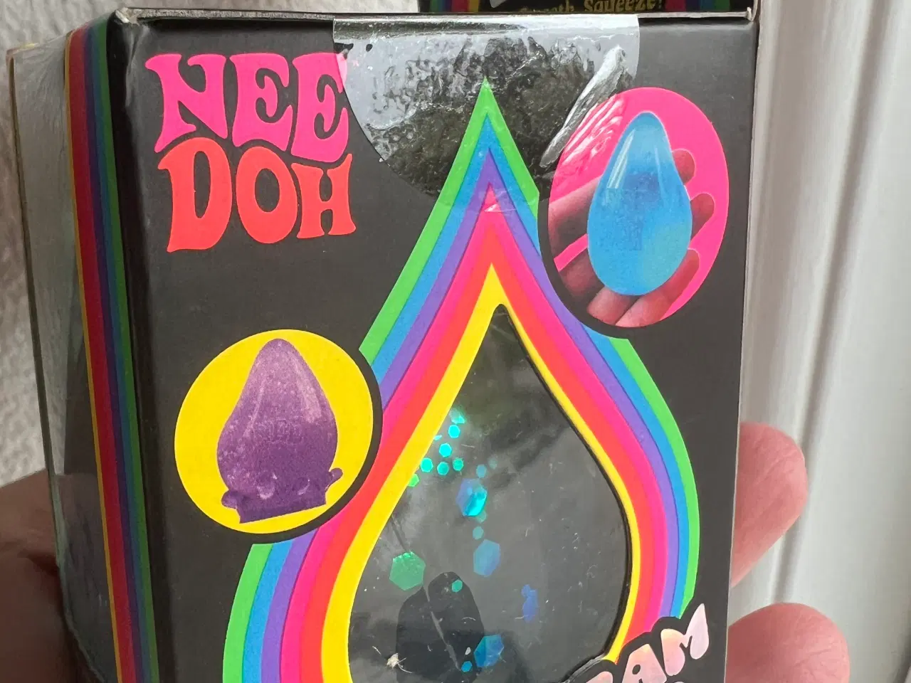 Billede 3 - Nu og Uåbnet NeeDoh Dreamdrop i blå