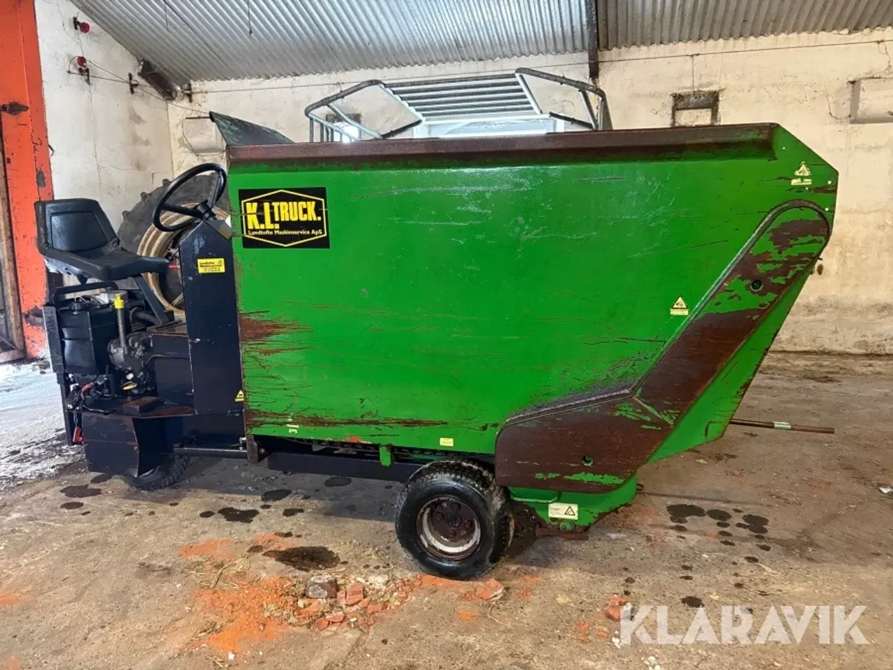 Billede 4 - Fodervogn K.L. Truck 1300/15 LM