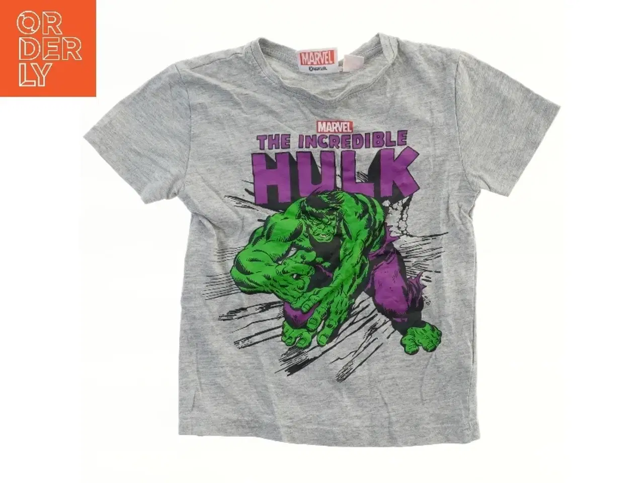 Billede 1 - Marvel Hulk T-shirt fra Marvel (str. 104)