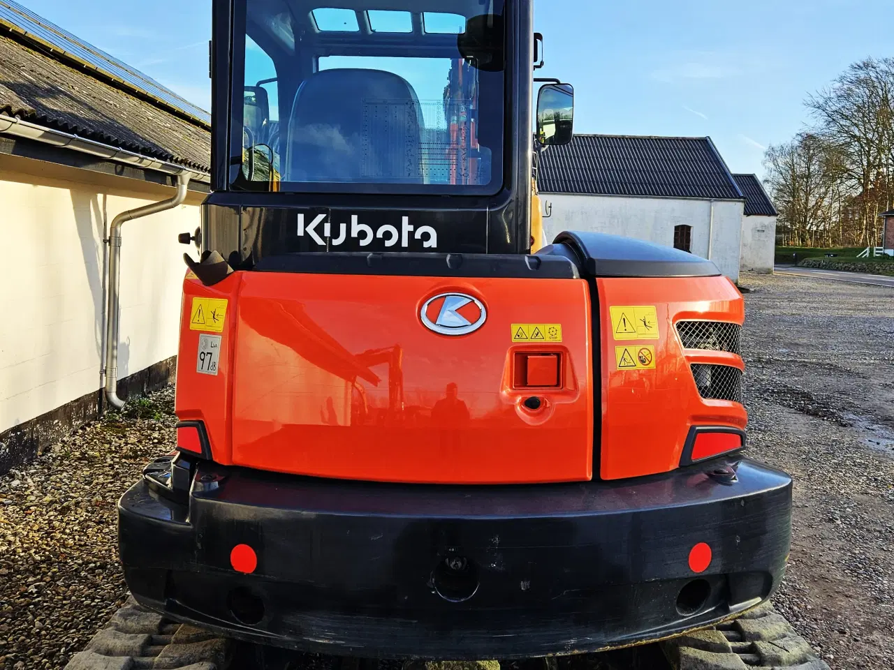 Billede 6 - Kubota KX57 / 800 timer / rotortilt + meget udstyr