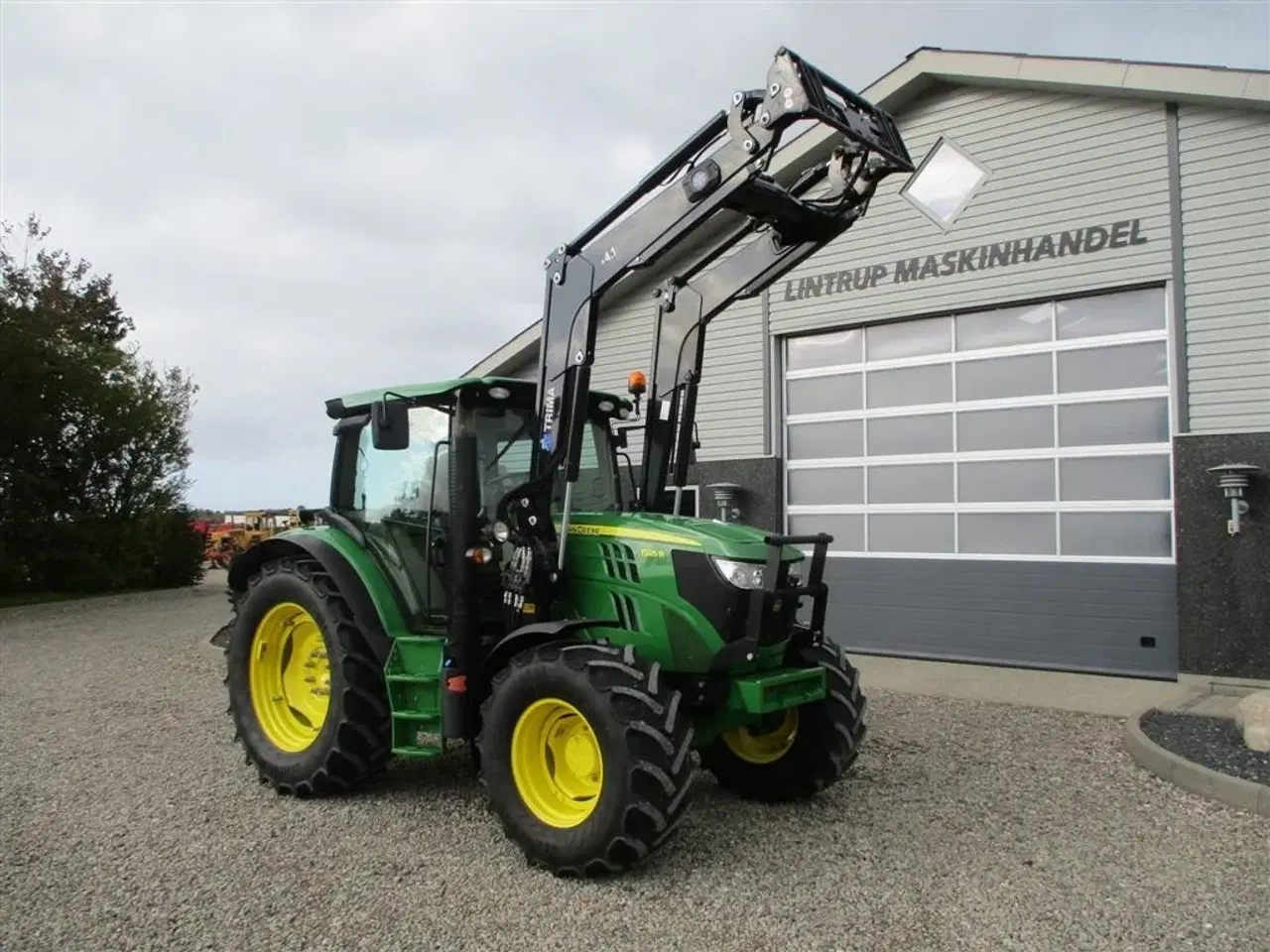 Billede 18 - John Deere 6125R AutoPower med frontlæsser