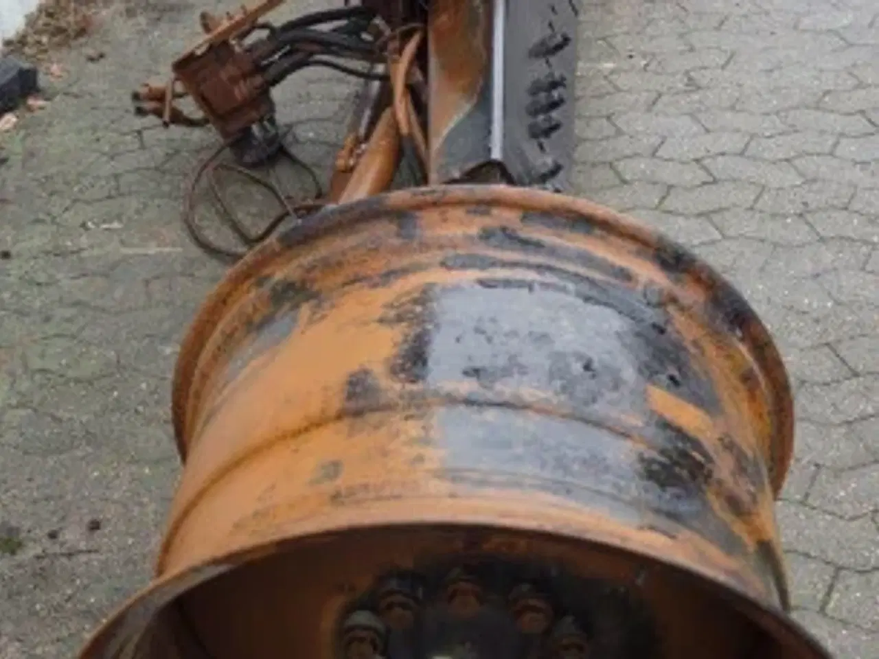 Billede 12 - New Holland CR9090 4X4 Aksel