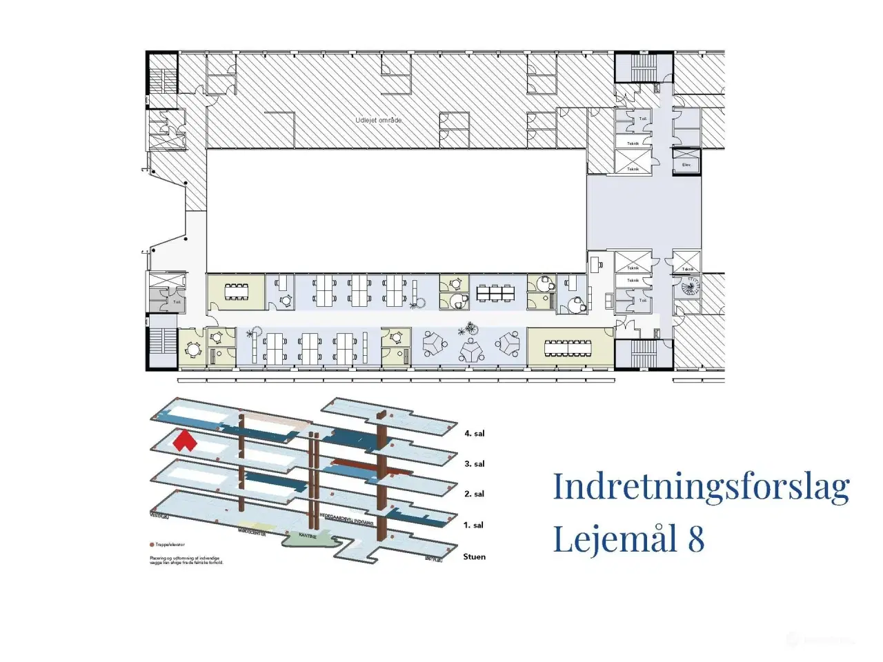 Billede 26 - Lyse og rummelige lokaler med udsigt til vandet