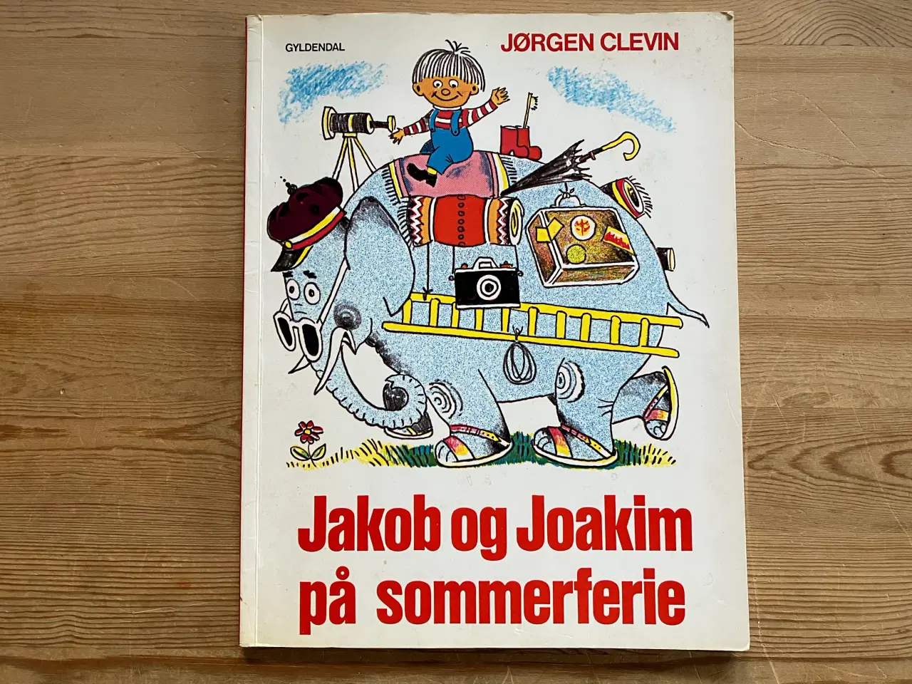 Billede 5 - Klassiske børnebøger af Jørgen Clevin