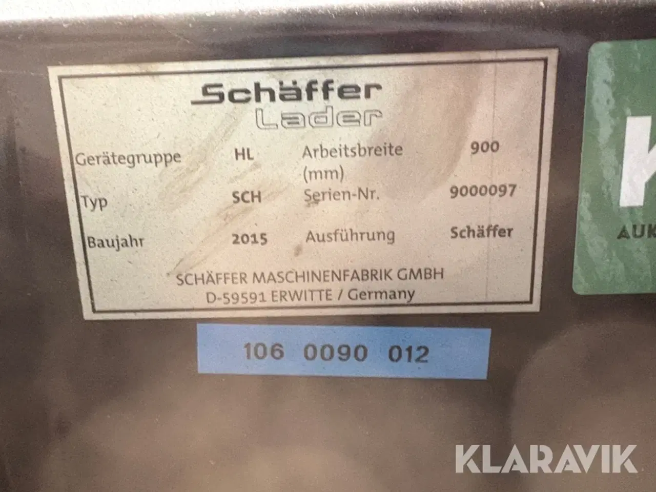 Billede 7 - Skovl Schäffer HL