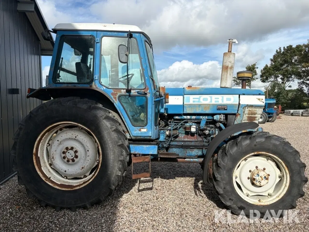 Billede 6 - Vetarantrakror Ford 8210